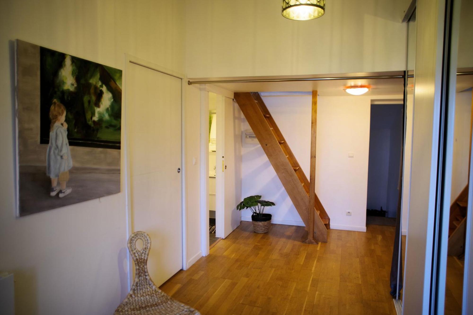 Maison De Charme Avec Jardin A 10Mn De Paris Nanterre Bagian luar foto