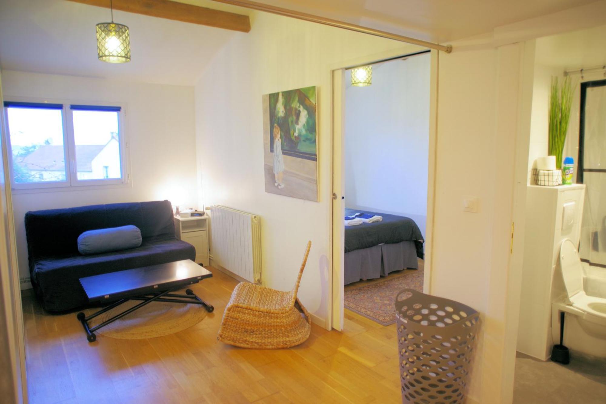 Maison De Charme Avec Jardin A 10Mn De Paris Nanterre Bagian luar foto