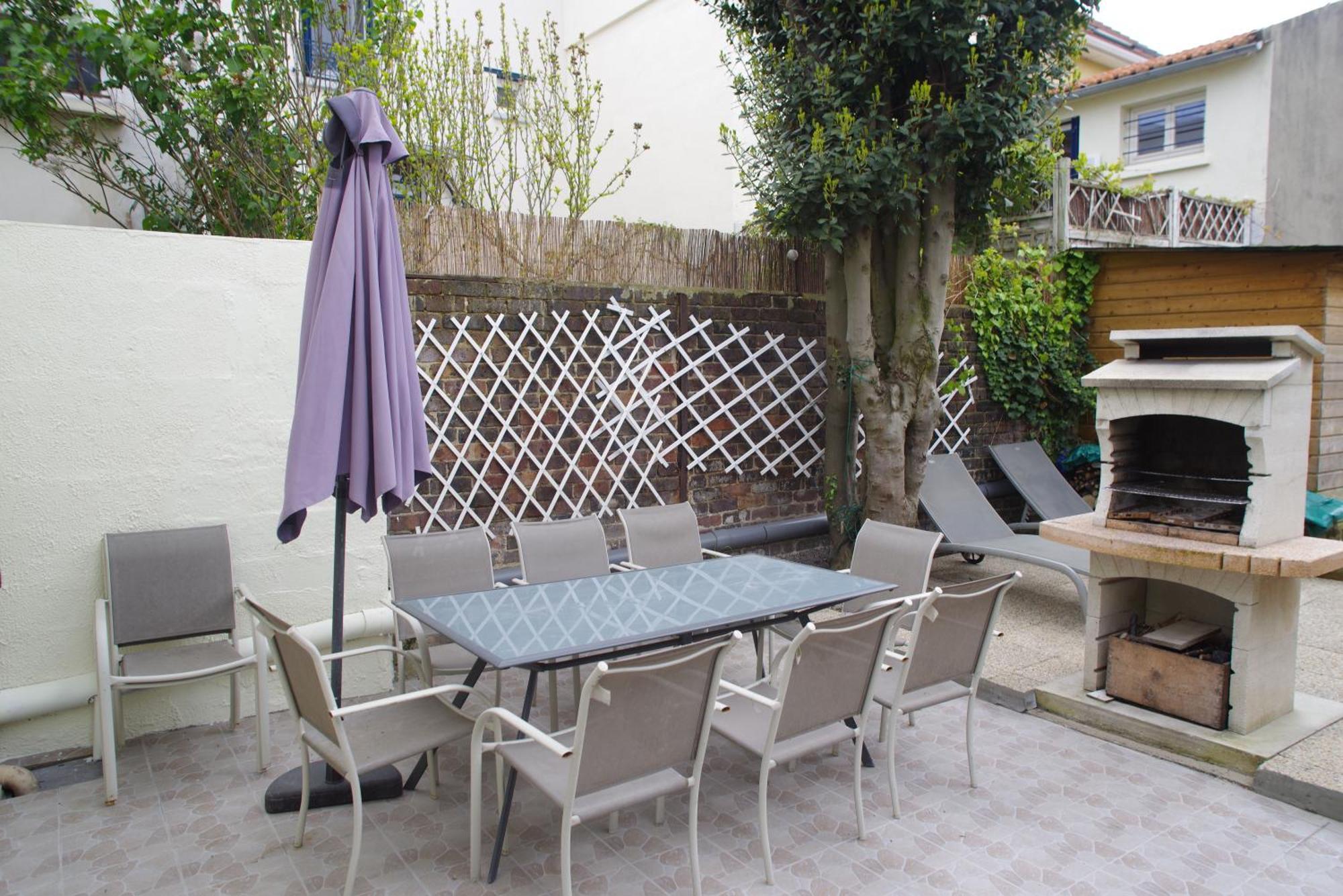 Maison De Charme Avec Jardin A 10Mn De Paris Nanterre Bagian luar foto