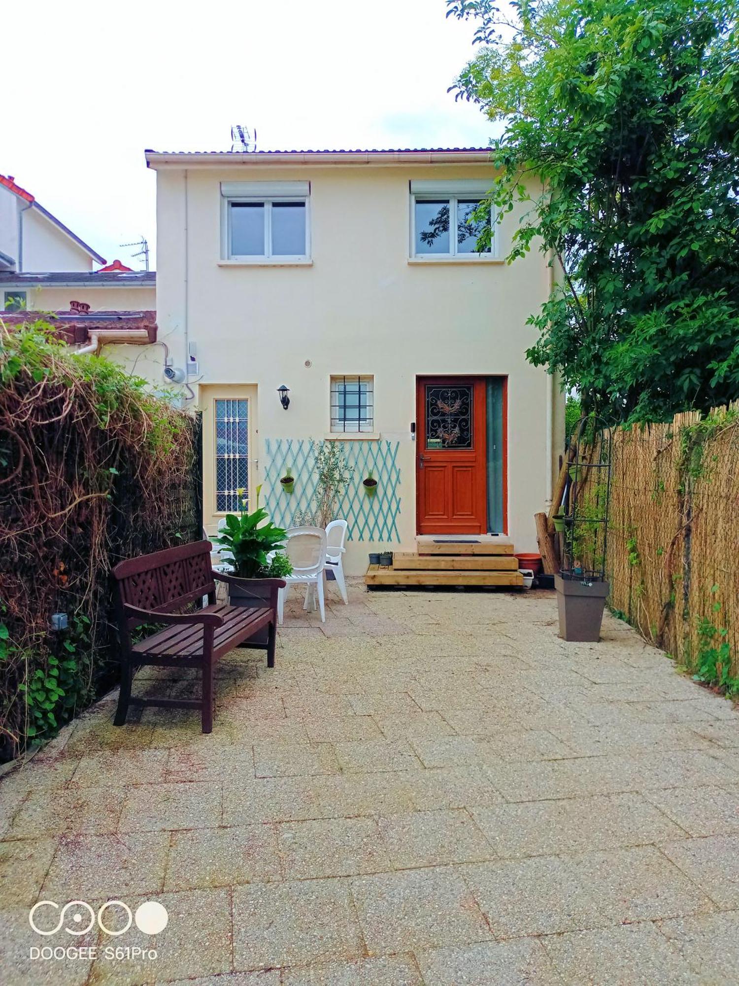 Maison De Charme Avec Jardin A 10Mn De Paris Nanterre Bagian luar foto